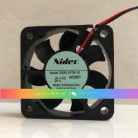 2022 ☆ Nidec 5010 5Cm 16B D05X-24TM/18/25คัดลอก/เครื่องพิมพ์อินเวอร์เตอร์พัดลม DC24V