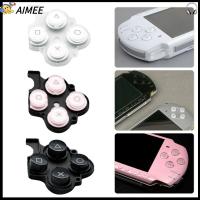 AIMEE อุปกรณ์เสริมเสริม การเล่นเกม สำหรับ PSP 2000 ปุ่มซ้ายขวา ชิ้นส่วนอะไหล่ทดแทน ชุดแป้นกุญแจ ปุ่มใช้งานได้จริง