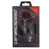 78G Ceramicspeed OSPW ลูมิเนียมพูลเลย์ความแม่นยำสูงขนาดใหญ่เซรามิคล้อเลื่อนด้านหลัง Derailleur สำหรับ R9100/9150และ R8000 SS/R8050 SS