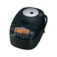 Zojirushi หม้อหุงข้าว IH ข้าวโถปรุงอาหาร (5.5-Cooked) Black ZOJIRUSHI NP-BL10-BA สุก,ของแท้100%,Gratis Ongkir