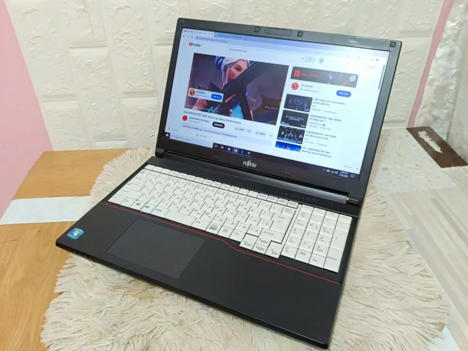 オススメ]FUJITSU Notebook LIFEBOOK A744 Core i5 4GB 新品HDD1TB DVD ...
