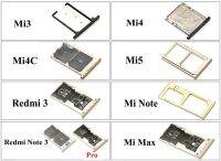 1ชิ้นใหม่ซิมช่องเสียบบัตรที่ใส่ถาดอะไหล่สำหรับ Xiaomi Mi Note Mi5C Mi5X โทรศัพท์ Redmi 3 3S Note 3