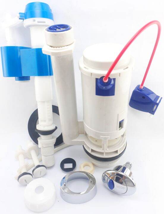 Toilet Tank Fittings Water Closet Convert S105 lever type to Dual Flush