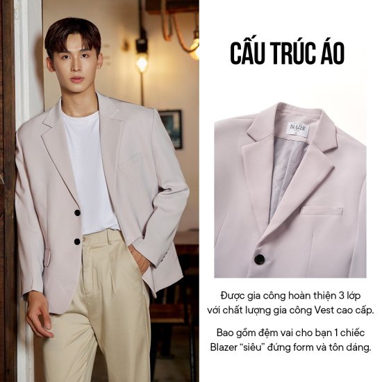 Đẹp_Độc_Rẻ][Set AP10]Áo Vest nam màu Xanh da trời cao cấp, body kiểu Hàn  Quốc | Shopee Việt Nam