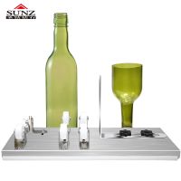 glass Bottle cut 3 wheel cutter 5 wheel cutter Wine bottle Bottle cutting DIY