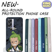 เหมาะสำหรับ OPPO A53 2020 OPPO A54 OPPO A55 OPPO A57 2016 OPPO A57 2022 OPPO ฝาครอบ A58ดีไซน์ใหม่เคส Roronoa Zoro