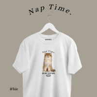 เสื้อยืดลาย nap time | sherbet teeshop