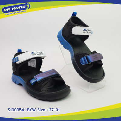 Dr.KONG Baby Sandal (S1000541 BKW)  รองเท้าแตะรัดส้นสำหรับเด็ก  ก้าวเดินอย่างมั่นใจ (Setp2)