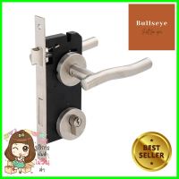 มือจับก้านโยกห้องทั่วไป MORTISE ISON 2108 สีสเตนเลสMORTISE LEVER LOCKSET ISON 2108 STAINLESS STEEL **คุ้มที่สุดแล้วจ้า**