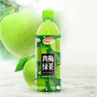 น้ำชาเขียวบ๊วย สดชื่น ต้าลี่หยวน 达利园 青梅绿茶茶饮料 500ml malamart