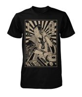 Dj Samurai Cool Black Tshirt Men T Shirt Male Trend Hombre Xs4Xl Tees Shirts Roupas Gildan Spot 100% Cotton