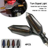 ไฟเลี้ยวไฟจอดไฟท้ายกะพริบไฟสีเหลืองสัญญาณไฟเลี้ยว LED 12V สำหรับ DUCATI Multistrada 950 1100 1200 1200S 1200GT 1260