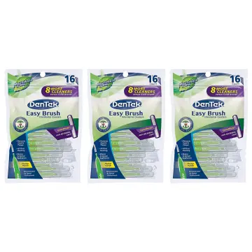  DenTek Slim Brush Interdental Cleaners 32 Count (Pack