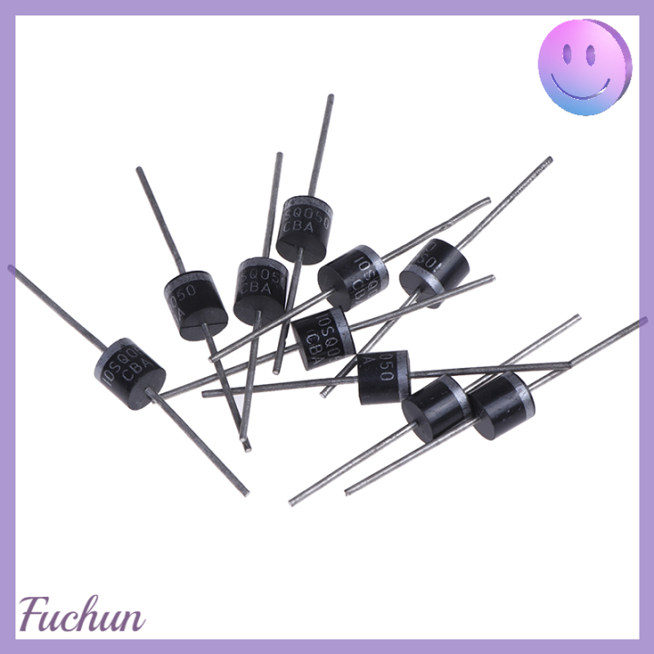 fuchun-10ชิ้น10sq050ใหม่10a-50v-สำหรับแผงโซลาร์ไดโอดเรียงกระแส-schottky