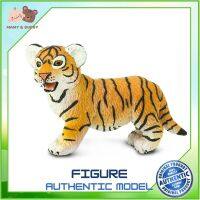 Safari Ltd. : SFR294929 โมเดลสัตว์ Bengal Tiger Cub ถ้วยหัดดื่ม แก้วหัดดื่ม ช้อมส้อมเด็ก ชุดจานเด็ก จานชามเด็ก ชุดถ้วยจานเด็ก ชุดจานชามเด็ก Mamy and Buddy