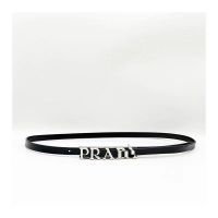 Prada Belt Fashion Fashion Brand Leather Black Small Belt Dress Trend Belt zbn