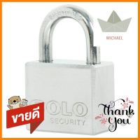 กุญแจลูกปืน SOLO 4507SQC-35 35 มม.PADLOCK SOLO 4507SQC-35 35MM **คุณภาพดี**