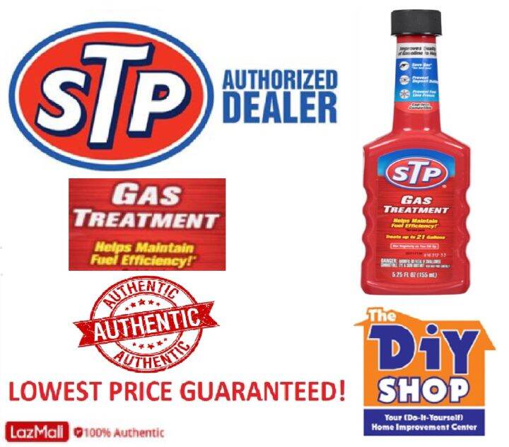 STP Gas Treatment 5.25 Fl oz 155ml Lazada PH