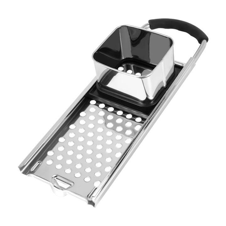 Spaetzle Maker In Acciaio Inox Con Spatola – Macchina Per Pasta E Gnocchi
