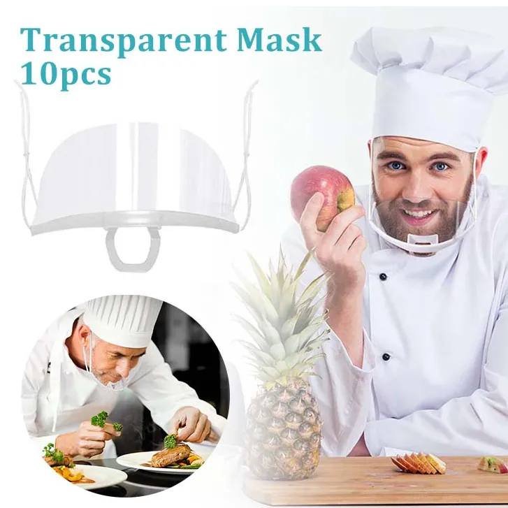 Plastic Anti Fog Mouth Mask