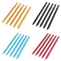 【hot】✺  5pcs 23cm Aluminum Camping Tent Stakes Pegs Ground Nails Outdoor Hiking Beach Garden Park TarpTent Wind