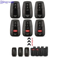 [A Car Home] Jingyuqin 2/3/4ปุ่มดัดแปลง Remote Car Key Shell สำหรับ Lexus สำหรับ Toyota C-HR Camry Avalon RAV4 Prius 2018-2019