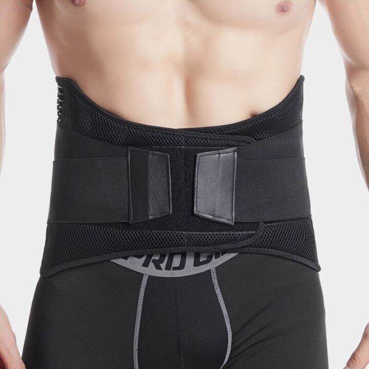 breathable-double-banded-steel-lumbar-back-brace-waist-belt-women-men-medical-lower-spine-support-orthopedic-corset-relieve-pain