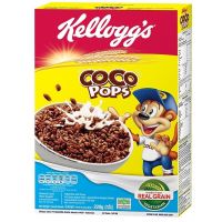 เคลล็อกส์ โกโก้ป๊อบส์ อาหารเช้า 220ก. ✿ Kelloggs Cocoa pop Crispy 220G.