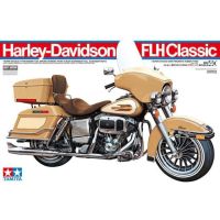 โมเดลประกอบ Tamiya 1/6 TA16040 HARLEY-DAVIDSON FLH CLIC