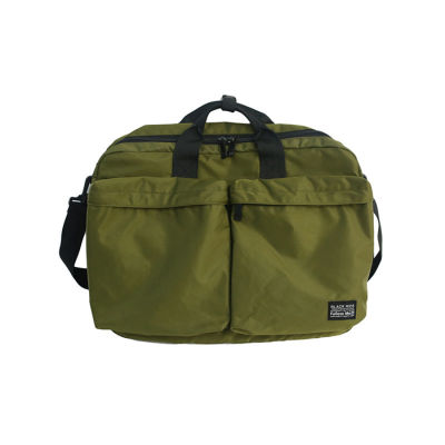 Literary Tote Bag Student Retro Shoulder Bag Youth Unisex Light Messenger Bag Durable Black Green School Bag