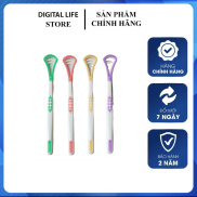 Tongue brush oral hygiene high grade Japanese indicating blade material