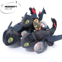 【CW】▼▨  25/35/55cm Toothless Anime How To Your 3 Night Stuffed for Kids