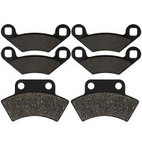 Motorcycle Front and Rear Brake Pads for POLARIS 400 Sport 400 L 1994 1995 1996 1997 1998