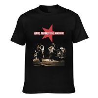 Top Tees Rage Against The Machine Ratm เสื้อยืดแฟชั่นบุรุษสวมใส่สไตล์เย็น