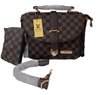 Jual READY ! Tas Slempang LV pria - Waistbag Pria louis Vuitton - Tas Dada  Pria - sling bag Pria