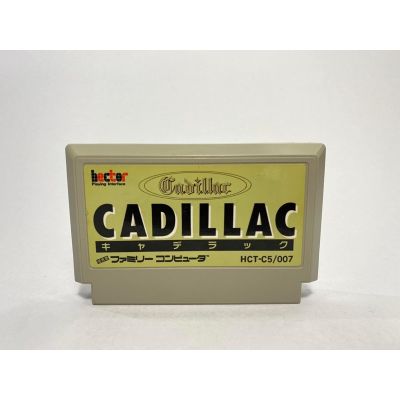 ตลับแท้ Famicom(japan)  Cadillac