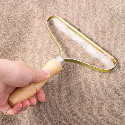 Double Tool Portable Coat Carpet Wool Coat Clothes Manual Hair Removal Agent Sided Hair Removal Ball Shaver Brush Knitting Tool