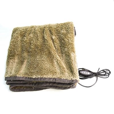 Winter Electric Blanket USB Heated Warm Flannel 5V Car Blanket Knee Cover Shawl Heating Cold Protection Keep Warm