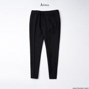 Quần Âu Nam Trơn ATINO Vải Polyester Co Giãn Pha Rayon Thông Thoáng Form