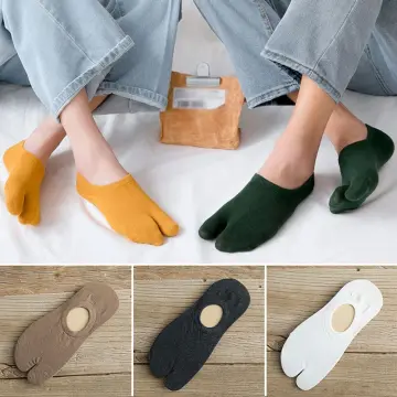 Fuzzy Split-toe Socks ,japanese Style, Unisex Split-toe, Tabi