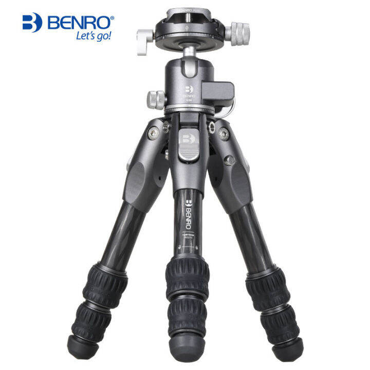 Benro TR227CK Tripod Carbon Fiber Tortoise Tripods Camera Stands max load 8kg Lazada PH