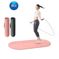 BEZ เสื่อโยคะ TPE หนา 6.5 mm แผ่นรองกระโดดเชือก Yoga Mat อุปกรณ์ฟิตเนส ออกกำลังกาย