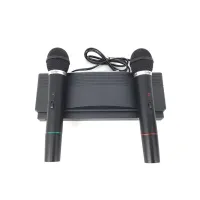 Ceflar ไมโครโฟนไร้สาย ไมค์ลอยคู่ WIRELESS MICROPHONE CM-118