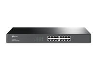 Switch TP-LINK  16-Port Gigabit Rackmount (TL-SG1016)