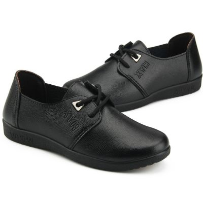 【CC】 Chef Waiter Shoes Hotel and Restaurant Shoe Soft Non-slip Flat Proof Shoes