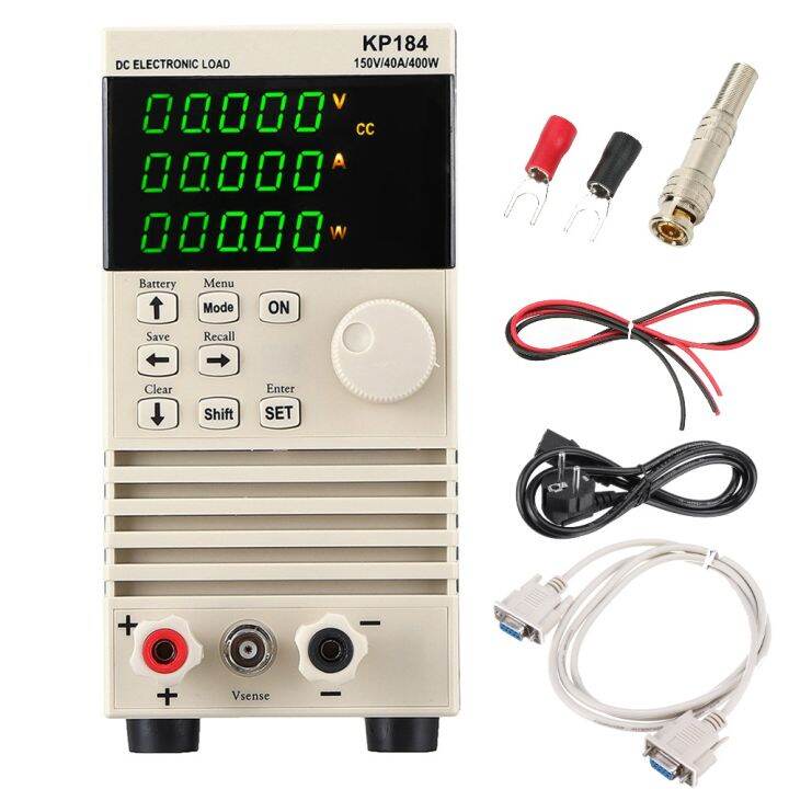 KP184 Professional Battery Tester DC Electronic Load Meter Digital