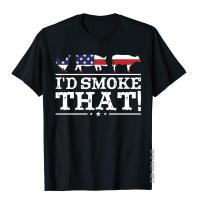 Funny BBQ Shirt Id Smoke That Meat Pitmaster Grill Gift Cute 3D Printed Tops Shirt Cotton Top T-Shirts For Men Gift XS-4XL-5XL-6XL