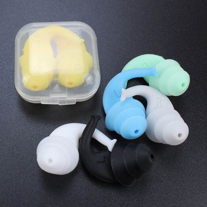 cw-dolphin-whale-soft-noise-reduction-ear-plugs-anti-noise-soundproof-mute-silicone-sponge-earplugs