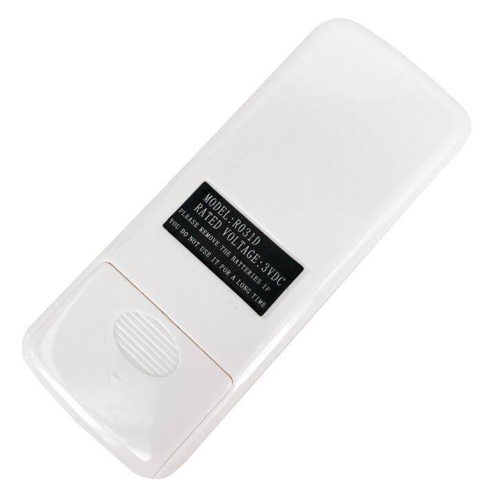 รีโมทคอนโทรลรุ่น-fernbedienung-r031d-เปลี่ยนใหม่สำหรับเครื่องปรับอากาศ-midea