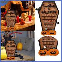 Countdown Halloween Coffin Calendar Halloween House Shaped Countdown Calendar AU Creativity Wall Calendary Party